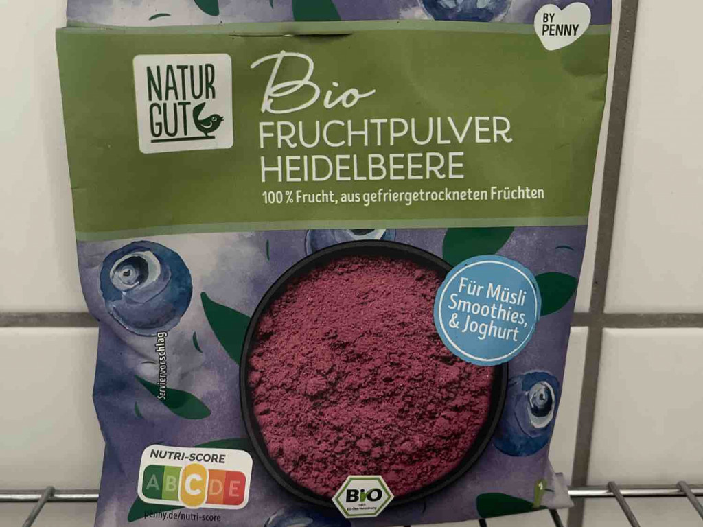 Bio Fruchtpulver „Heidelbeere“ von eylin | Hochgeladen von: eylin