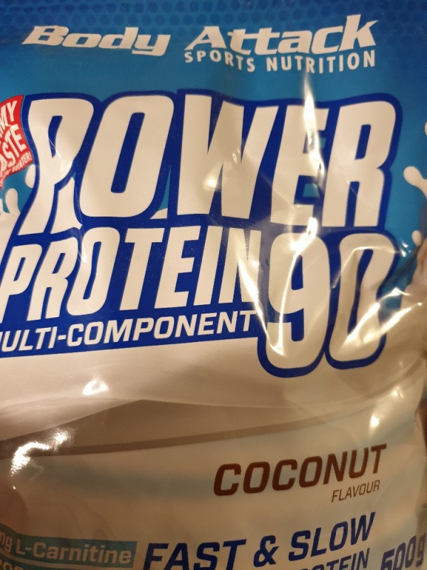 power protein, coconut von Dimitra | Hochgeladen von: Dimitra