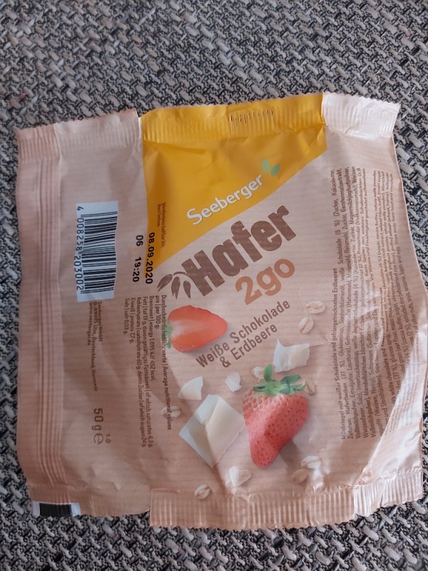 Hafer 2go, Weiße Schokolade  & Erdbeere von sk0587 | Hochgeladen von: sk0587