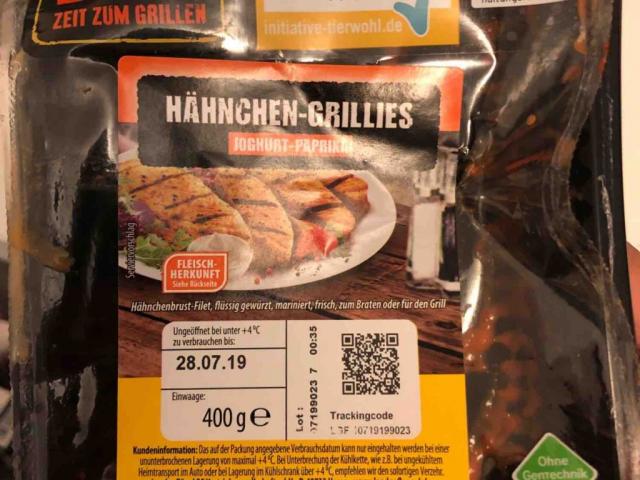 Hähnchen-Grilles Joghurt-Paprika von Nuri | Hochgeladen von: Nuri