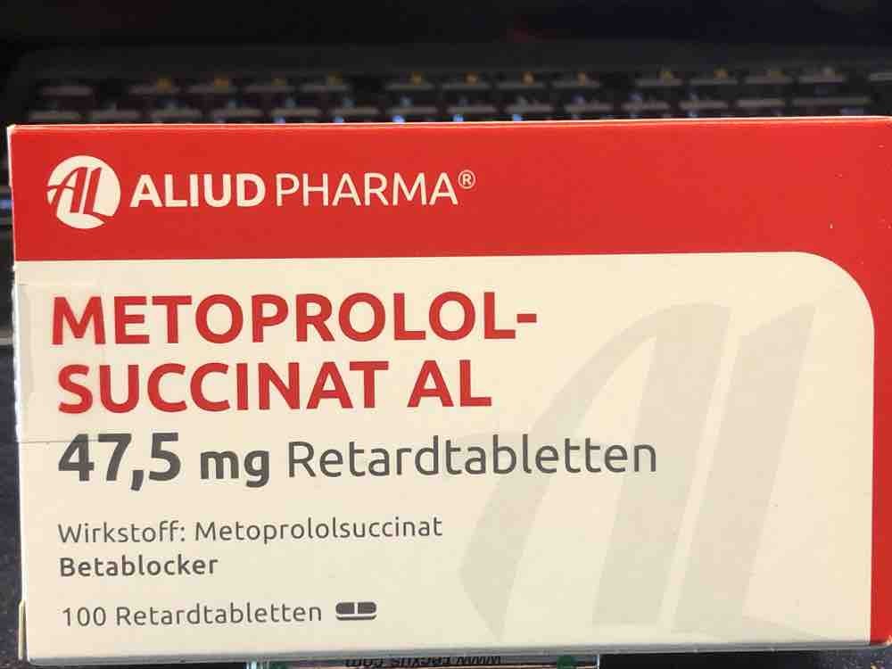 Metoprolol-Succinat AL 47,5mg von k1w1 | Hochgeladen von: k1w1