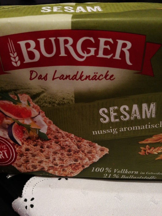 Burger Das Landknäcke, Sesam nussig aromatisch von slhh1977 | Hochgeladen von: slhh1977