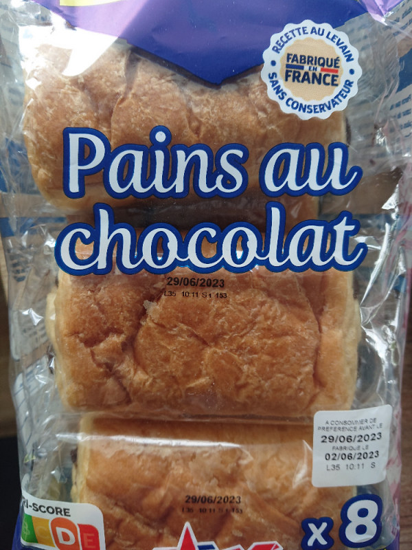 Pains au chocolat von yavin | Hochgeladen von: yavin