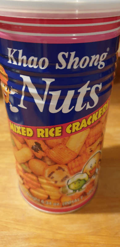 Khao Shong Nuts, mixed rice crackers von floriantnp674 | Hochgeladen von: floriantnp674