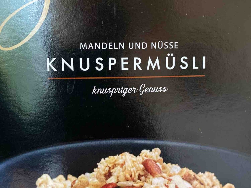 Gourmet Knuspermüsli mit Nüssen und Mandeln, knuspriger Genuss v | Hochgeladen von: mottenprinzessin
