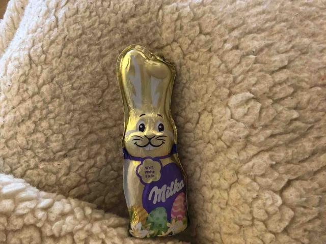 milka hase weiß von Klammeraffe | Hochgeladen von: Klammeraffe