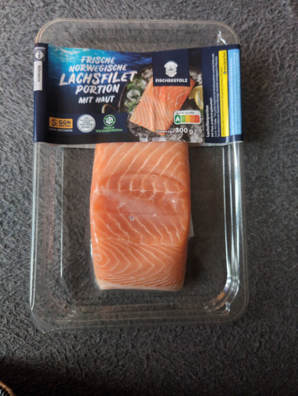 Frisches Norwegisches Lachsfilet, Lidl von Maxi H | Hochgeladen von: Maxi H