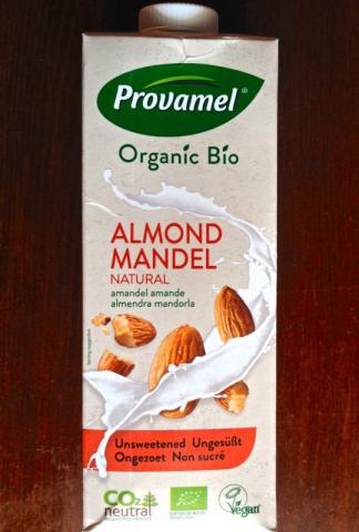Organic Bio Mandel, natural ungesüßt | Hochgeladen von: Fonseca