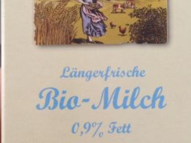 Längerfrische Bio-Milch , 0,9% Fett | Hochgeladen von: Alice.