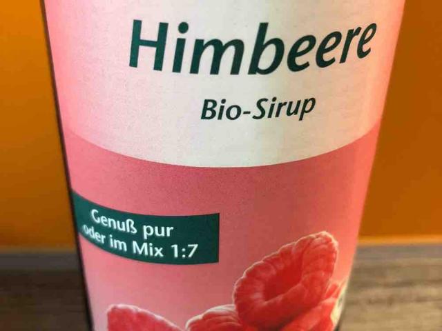 Sirup, Himbeersirup mit 35% Himbeersaft  von AKU05 | Hochgeladen von: AKU05