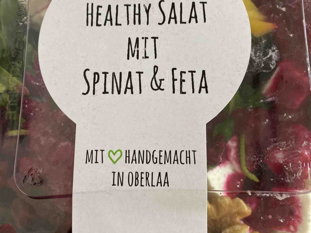 Salat mit Spinat und feta von Pari1070 | Hochgeladen von: Pari1070