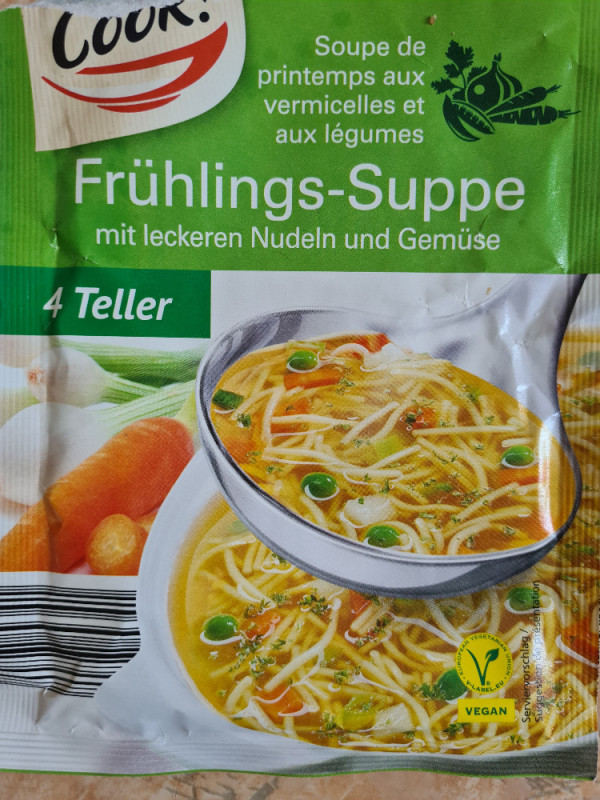 Frühlings-Suppe  Cook!, zubereiteten Produkt von RedVio | Hochgeladen von: RedVio