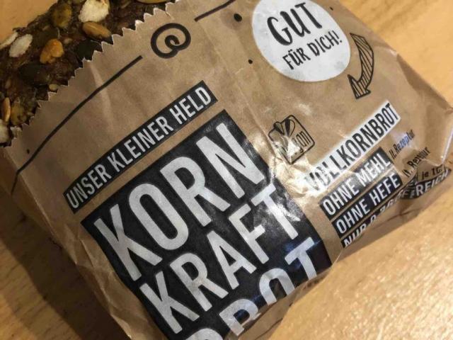 Korn Kraft Brot, ohne Mehl ohne Hefe von DanteX | Hochgeladen von: DanteX