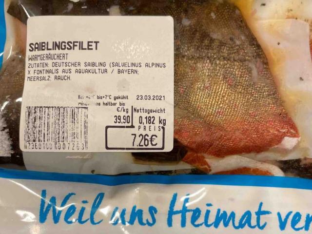 Saiblingsfilet von Maillusine | Hochgeladen von: Maillusine