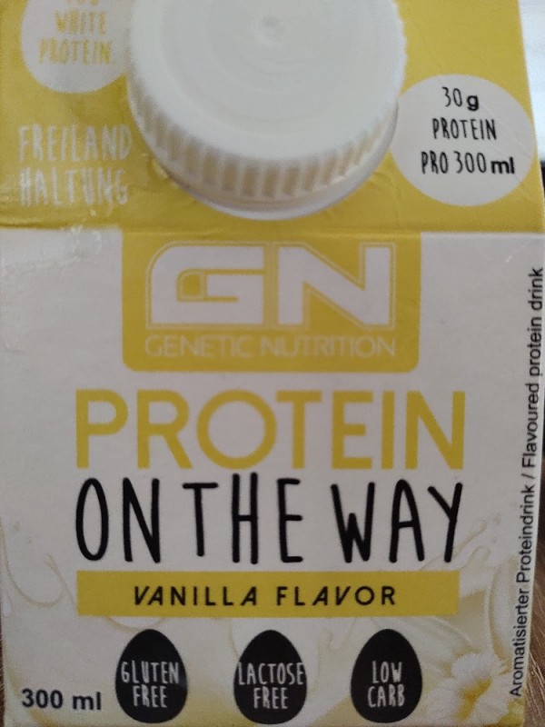 Protein on the Way, Vanilla Flavor von skoppo | Hochgeladen von: skoppo