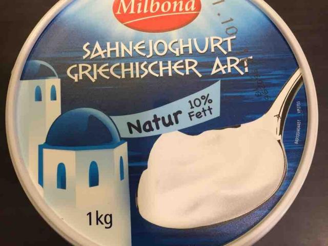 Sahnejoghurt Griechische Art, Natur von Aepfelchen97 | Hochgeladen von: Aepfelchen97