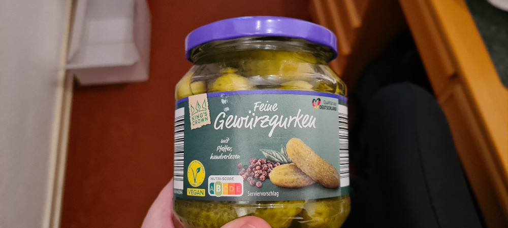 Gewürzgurken  Pfeffer von palupa | Hochgeladen von: palupa