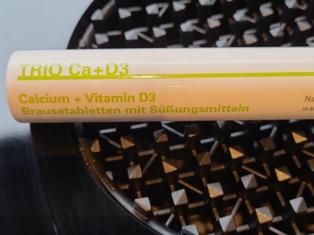 Trio Ca+D3 Calcium+Vitamin D3 Brausetabletten von Puttendörfer | Hochgeladen von: Puttendörfer