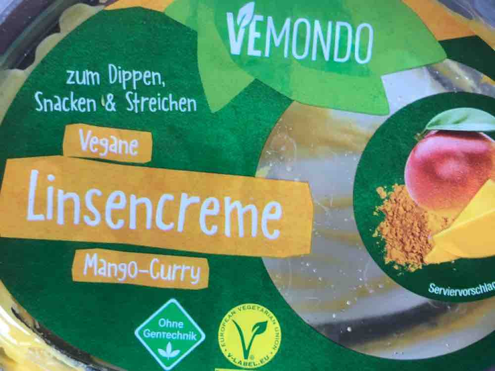 vegane Linsen Creme mango-curry von Kurve | Hochgeladen von: Kurve