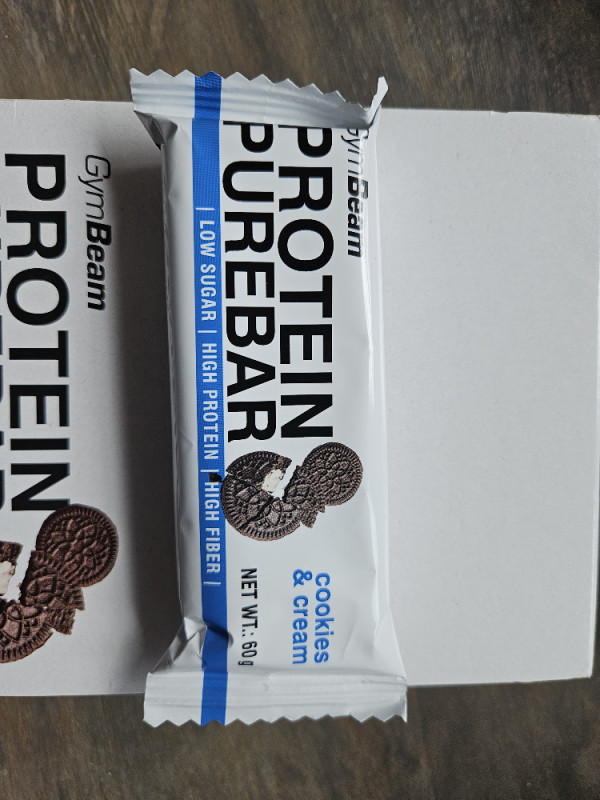 Protein Purebar, cookies & cream von wladimir | Hochgeladen von: wladimir