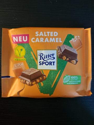 Ritter Sport Dalted Caramel, Vegan von Lisa DiGatti | Hochgeladen von: Lisa DiGatti