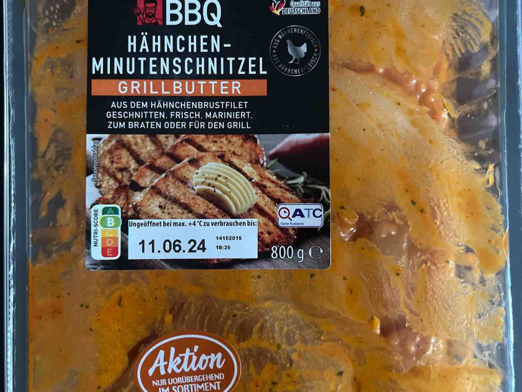 Hähnchen Schnitzel XXL Grillbutter von tina2712 | Hochgeladen von: tina2712