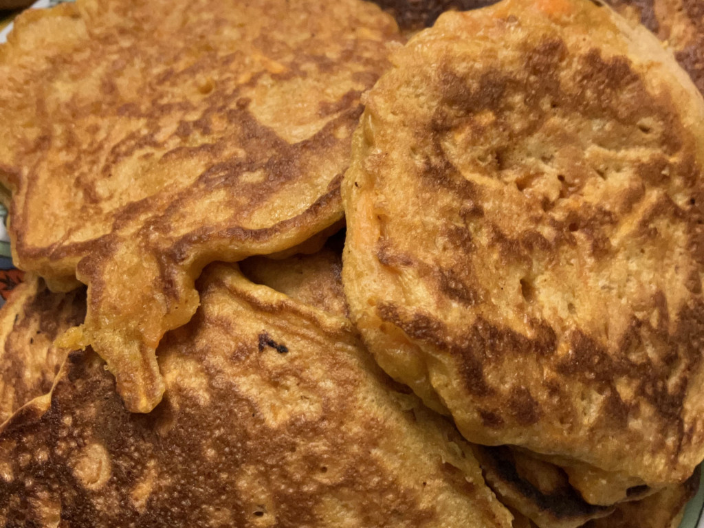 Süsskartoffel-Tandoori-Puffer, Thermomix von EvMaTi | Hochgeladen von: EvMaTi Süsskartoffel-Tandoori-Puffer, Thermomix von EvMaTi | Hochgeladen von: EvMaTi