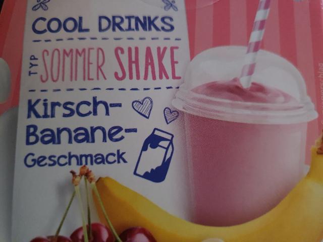 Krüger Shake  Kirsch-Banane, mit Milch 3.5 % von Engelsblut | Hochgeladen von: Engelsblut