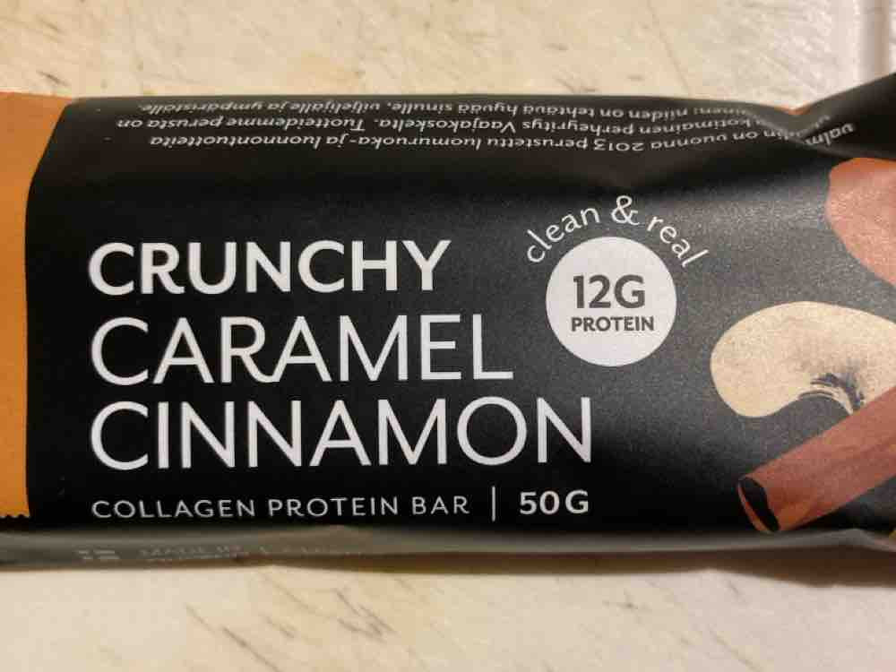 Collagen Protein Bar, Crunchy Caramel Cinnamon von petwe84 | Hochgeladen von: petwe84