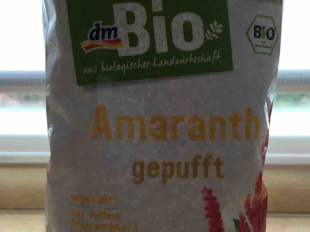 Amaranth , gepufft  von marcmobile | Hochgeladen von: marcmobile