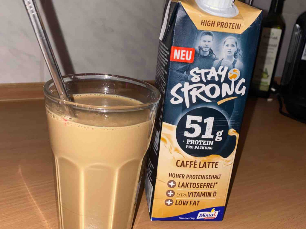 Stay Strong 51g  Caffé Latte, laktose frei von jennyklbn | Hochgeladen von: jennyklbn