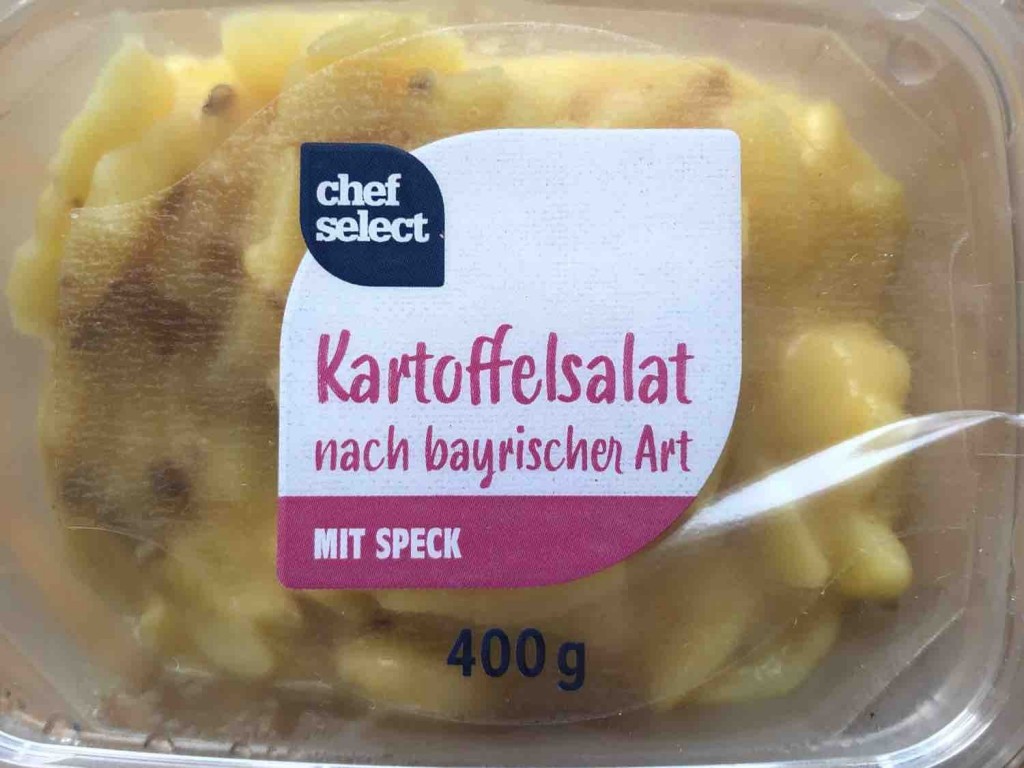 Kartoffelsalat nach bayerischer Art, mit Speck von Fergy | Hochgeladen von: Fergy