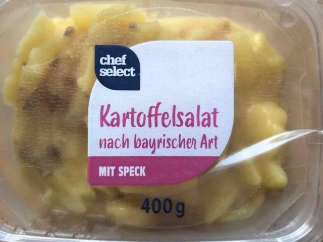 Kartoffelsalat nach bayerischer Art, mit Speck von Fergy | Hochgeladen von: Fergy