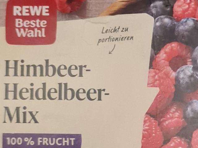 Himbeer Heidelbeer- Mix, Rewe Beste Wahl von MMEppel | Hochgeladen von: MMEppel