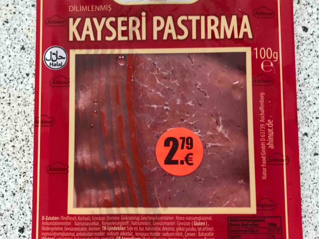 Kayseri Pastirma von onurtabs2474 | Hochgeladen von: onurtabs2474