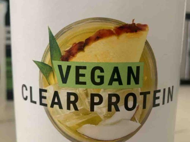 vegan clear protein, tropical mix by KateLi | Uploaded by: KateLi