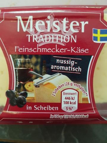 Meister Tradition Feinschmecker-Käse, nussig-aromatisch von Tina | Hochgeladen von: Tina65