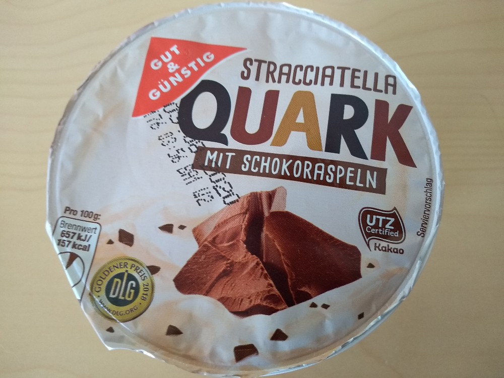 Stracciatella Quark, mit Schokoraspeln von catbert2 | Hochgeladen von: catbert2