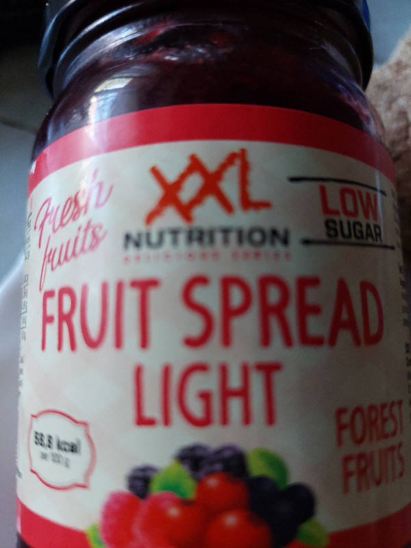 Fruit Spread Light, Waldbeere von catcharly | Hochgeladen von: catcharly