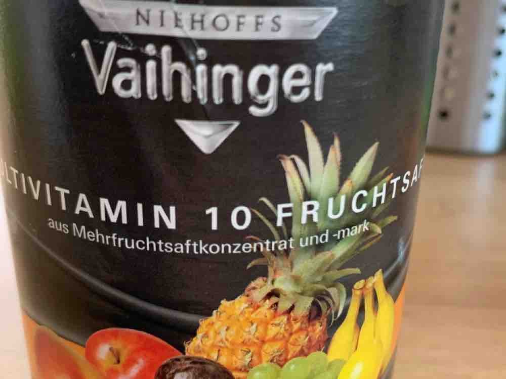 Multivitamin 10 Fruchtsaft, 100% Fruchtgehalt von Kristina21 | Hochgeladen von: Kristina21
