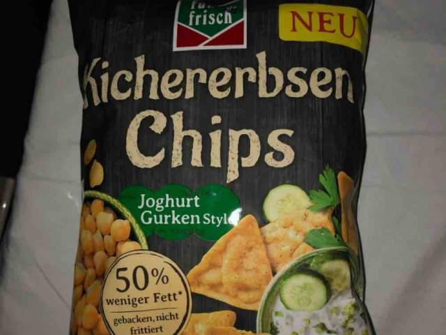 Kichererbsenchips, Joghurt-Gurken-style by Tst | Uploaded by: Tst