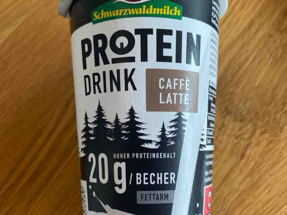 Schwarzwaldmilch Protein Drink Caffe Latte von evinsa | Hochgeladen von: evinsa