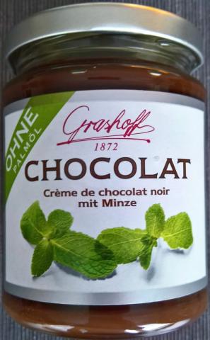 Grashoff Chocolat Schokoladencreme Minzöl | Hochgeladen von: wertzui