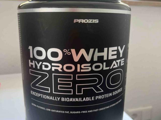 whey hydroisolat Zero von LuFa1998 | Hochgeladen von: LuFa1998