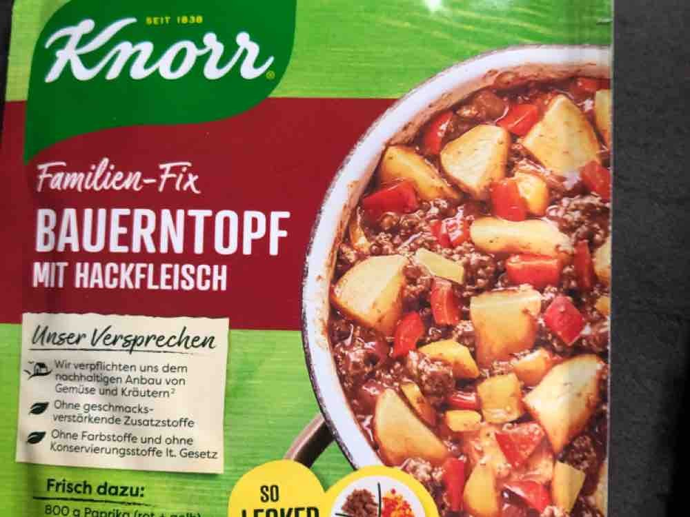 Knorr Fix Bauerntopf mit Hackfleisch Trockenprodukt von Wolli191 | Hochgeladen von: Wolli1910