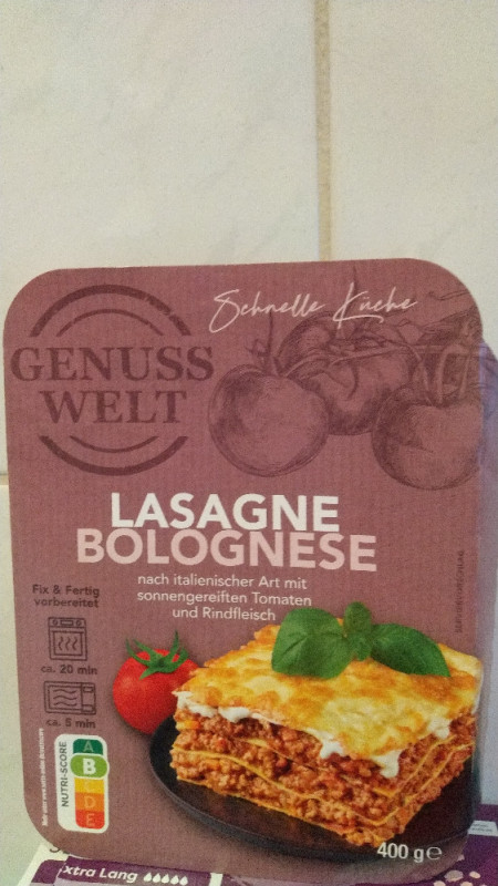 Lasagne Bolognese von Nick79 | Hochgeladen von: Nick79