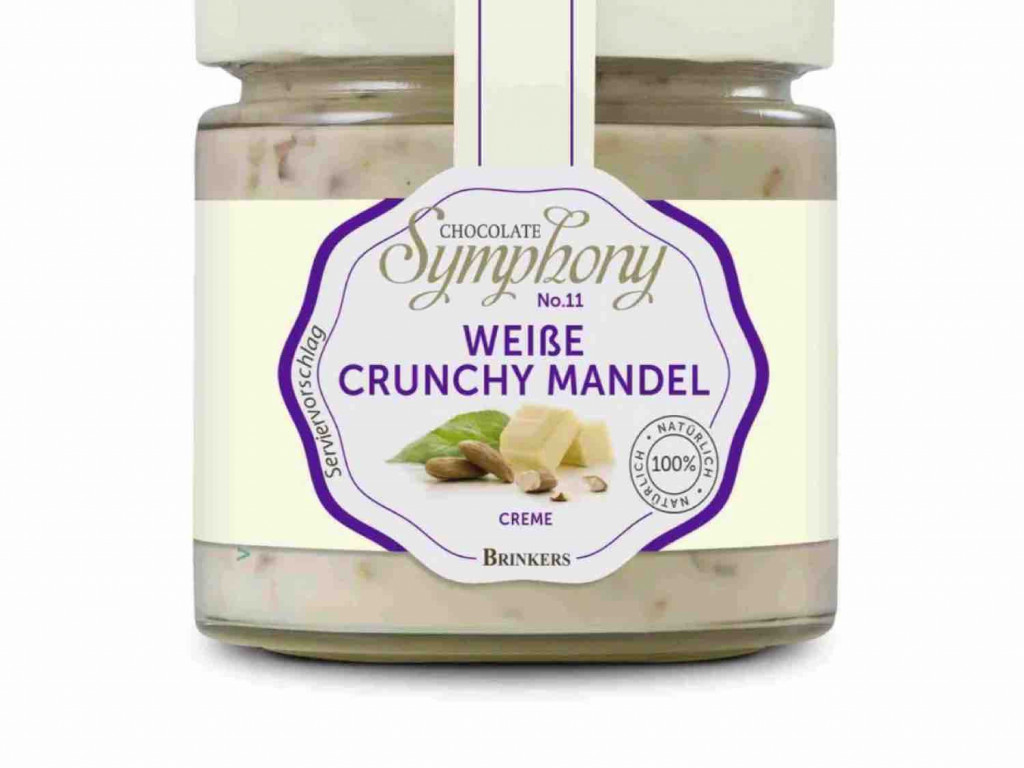 Symphony Weiße Crunchy Mandel Creme von Lena0606 | Hochgeladen von: Lena0606