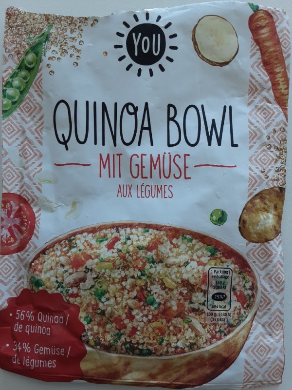 Quinoa Bowl, mit Gemüse von marianheer | Hochgeladen von: marianheer
