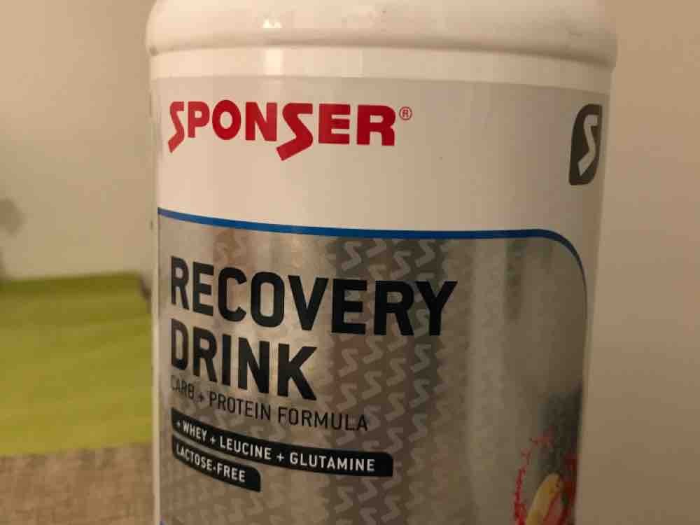 Sponser Recovery Drink, Strawberry-Banana von Philip1493 | Hochgeladen von: Philip1493