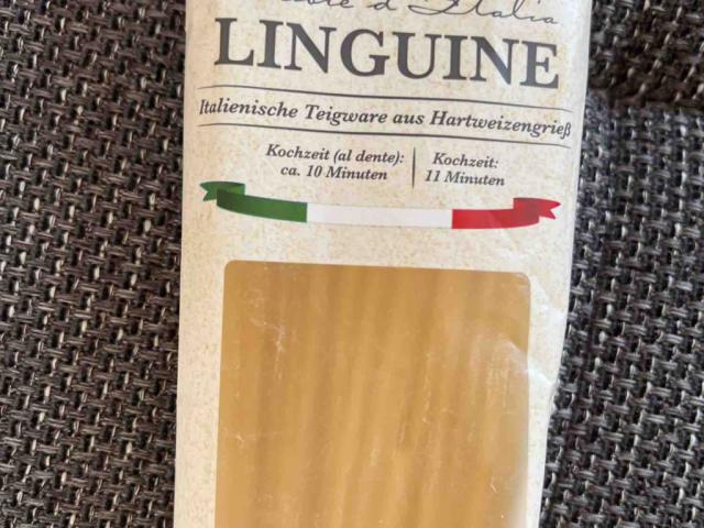 Linguine, italienische Teigware (Nudeln) von Batman204 | Hochgeladen von: Batman204